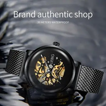 2020 Luxusné Nepremokavé Muž Športové Hodinky Top Značky Mužov Automatické Mechanické náramkové hodinky Relojes para hombre Mužov Hodiny L3001