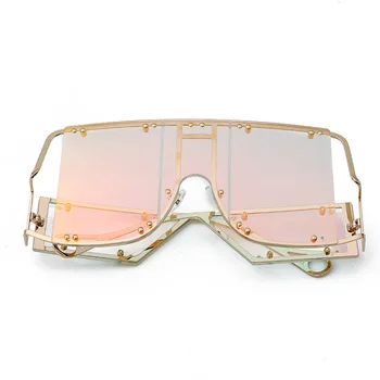 2020 Luxusné Značky Dizajnér Slnečné Okuliare Ženy Dámy Štvorcový Rám Bee Slnečné Okuliare Červenej, Zelenej Farby Okuliarov Oculos De Sol Gafas