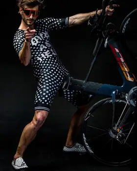 2020 Láska, Bolesť Cyklistické Skinsuit Triatlon Vyhovovali pánske Krátke Rukáv Trikot Jumpsuit Maillot Bicykli Ropa Ciclismo