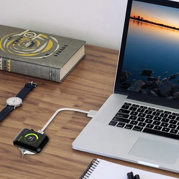 2020 Magnetické USB Nabíjačku Pre Apple Hodinky Série 6 5 4 3 2 1 iWatch Prenosné Rýchle Nabíjanie Nabíjací Kábel Nabíjací Dok Stanica