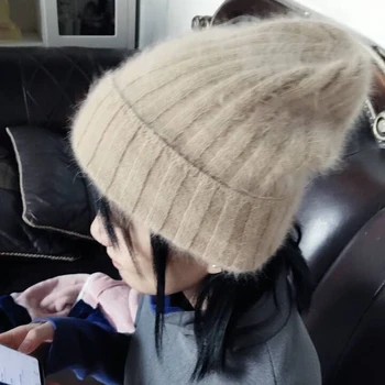 2020 Mužov a žien all-purpose teplé pletené módne klobúk Noriek cashmere earmuff hat klobúk M20202