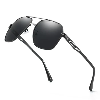 2020 mužov polarizované slnečné okuliare pre outdoorové športy jazdy anti-glare slnečné okuliare polaroid mužov pilot kovovým rámom slnečné okuliare UV400