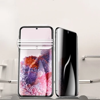 2020 Mäkké Hydrogel Anti Špionážne Film pre Samsung S20 Plus Privacy Screen Protector Samsung Galaxy S20 Ultra Plus