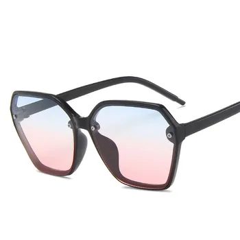 2020 Módne deti slnečné okuliare dieťa Retro roztomilý multicolor polygonálnym deti slnečné okuliare UV400 okulary oculos masculino
