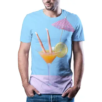 2020 najhorúcejšie nové funny T-shirt hip hop mužov / žien 3D tlač T-shirt krátkym rukávom originálne ubytovanie štýl T-shirt