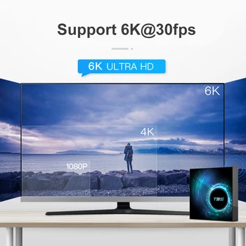 2020 Najlepšie T95 Max TV Box Android 10.0 4G 64 G Podporu 6K 3D YouTube, Google Voice Asistent T95 H96 H616 MXQ Pro Set-Top-Box