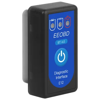 2020 Najnovšie Elm 327 Bluetooth 4.0 OBD2 Skener Na Android/IOS Symbian Windows Auto Auto Diagnostický Nástroj ELM327 Auto Nástroj Testu