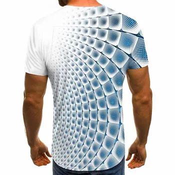 2020 najnovšie horúce štýl bežné 3d vytlačené T-shirt oblečenie