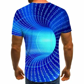 2020 najnovšie horúce štýl bežné 3d vytlačené T-shirt oblečenie