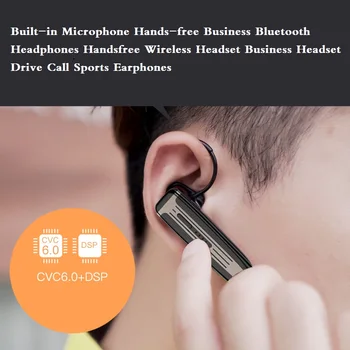 2020 Najnovšie K2 bezdrôtové Slúchadlá 5.0 Bluetooth Slúchadlá stereo Handsfree Šumu Slúchadlá s Mikrofónom pre Business Office