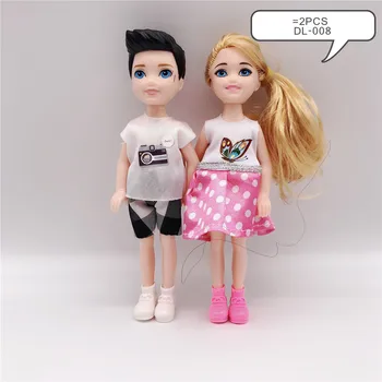 2020 najnovšie módne roztomilé 5-palcový Barbies bábika príslušenstvo chlapec dievča zodpovedajúce package dievča najlepší darček hračky pre deti