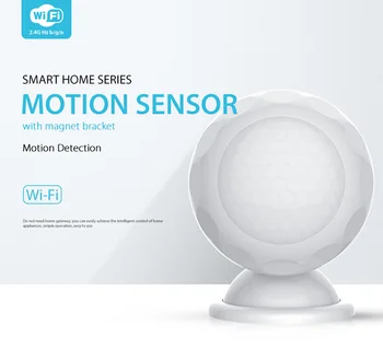 2020 Najnovšie Smart WiFi PIR Snímač Pohybu Ľudského Tela Senzor Detektora domáci Alarm Systém Smart PIR Snímač Pohybu Tuya Inteligentný Život