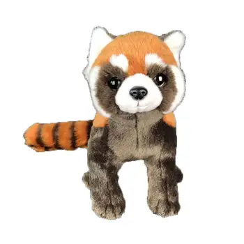 2020 New Vysoká Kvalita Simulácia Červená Panda Plyšové Hračky Plyšové zvieratko Hračka, Mäkké Menšej Panda Bábiky Deti Hračky, Dĺžka 45 cm
