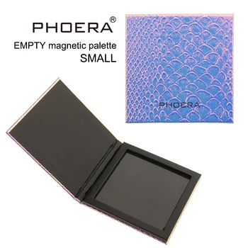 2020 NewestEyeshadow Magnetická Príťažlivosť Úložný Box Prípade Makeup Paleta Očných Tieňov Prázdne Magnetické Paletu Lesk Vzory