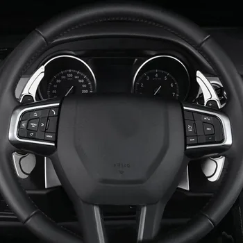 2020 Nové 2 ks Hliníkovej Zliatiny Auto Do Výstroj Pádlo Shift vhodné Na Pozemku Range Rover Evoque Objav Šport/Jaguar XF XE Styling