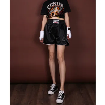 2020 Nové Boxerské Šortky Školenia Muay Thai Nohavice Sanda Bojových Umení Odevy pre Mužov a Ženy Mma Šortky Oblek