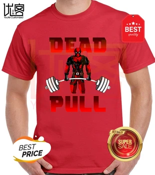 2020 Nové Deadpool Mužov tričko Fashion Mŕtvych Vytiahnuť Vytlačené Mužov, Kulturistike, Fitness bežné krátky rukáv T shirt pre mužov, topy čaj