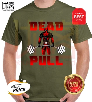 2020 Nové Deadpool Mužov tričko Fashion Mŕtvych Vytiahnuť Vytlačené Mužov, Kulturistike, Fitness bežné krátky rukáv T shirt pre mužov, topy čaj