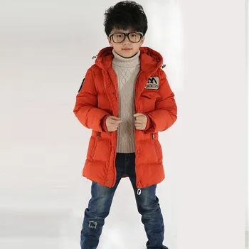 2020 Nové detské Oblečenie Chlapci Bavlnená Bunda Chlapec Teplé Hrubé Zimné Kabát, Bundu Dieťa Bavlna Čalúnená Zimná Bunda s Kapucňou