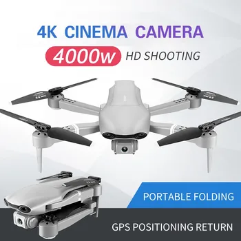 2020 NOVÉ F3 Drone GPS 4K 5G WiFi live video FPV 4K/1080P HD širokouhlý Fotoaparát Skladacia nadmorská Výška Podržte Odolné RC Drone