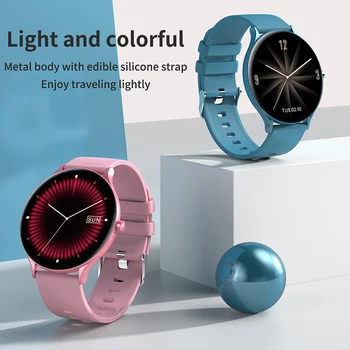 2020 Nové Farby, plne dotykový displej Ženy Inteligentné Hodinky Mužov Nepremokavé fitness, multifunkčné Športové hodinky Srdcovej frekvencie, krvného tlaku