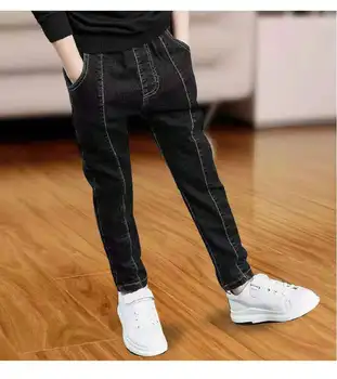 2020 nové jar chlapci džínsy študent džínsové nohavice batoľa dievča džínsy veľké deti džínsy oblečenie dlhé nohavice kovboj baby boy