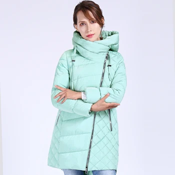 2020 Nové Kvalitné Zimné Bundy Ženy Plus Veľkosť Dlho Klobúk Bio úlety Žien Vetrovka Zimný Kabát s Kapucňou Teplá Nadol Bunda Outwear