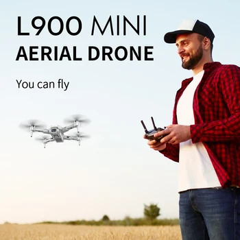 2020 NOVÉ L900 Drone 5G GPS 4K S HD Kamera FPV 28min Čas Letu, Striedavý Motor Quadcopter Vzdialenosti 1,2 km Profesionálne Hučí