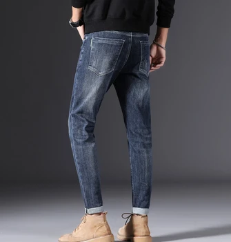 2020 nové Ležérne džínsy mužov plus veľkosť jeans rifle pre mužov F163