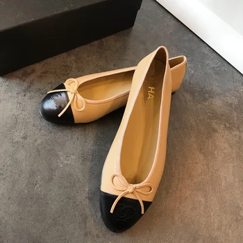 2020 Nové Luxusné Priedušná Ploché Hot Predaj Originálne Kožené Topánky, dámske topánky Najvyššej Kvality Elegantné, Pohodlné Pani Móda topánky