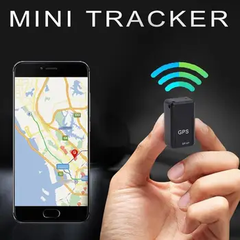 2020 Nové Mini GF-07 GPS Mini GPS Dlhý Pohotovostný Magnetické SOS Tracker Lokátor Zariadenia, Hlasový Záznamník