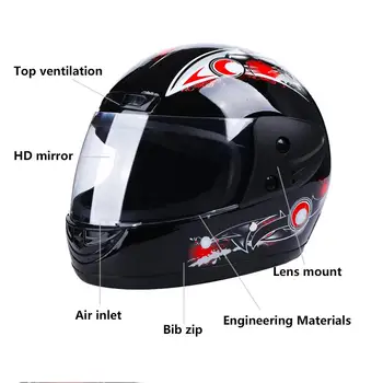 2020 Nové Motocyklové Prilby Plnú Tvár DOT Moto Motocross Off-road EPS Profesionálne Capacetes ATV Zjazdové Preteky Dirt Bike Cross