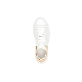 2020 Nové Módne Luxusné Topánky Ženy Dizajnéri pravej Kože Krajky-Up Nízka (1 cm-3 cm) Jar/Jeseň Ženy Tenisky