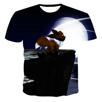 2020 nové módne T-shirt príležitostné letné pohode T-shirt 3D tlač 3D tlač rýchle sušenie T-shirt.