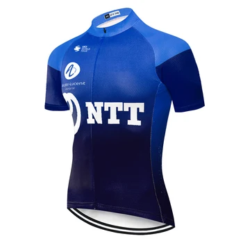 2020 nové NTT tím cyklistika dres Horský bicykel tričko rýchle suché mallot ciclismo hombre priedušná krátky rukáv jersey bicykli