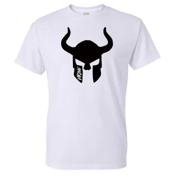 2020 Nové Odin Vikingovia Vzor Vytlačené T-shirt Muži/Ženy Príležitostné O-Krku Streetwear Tričko Vysokej Kvality Bavlny Hip Hop Tričká Topy