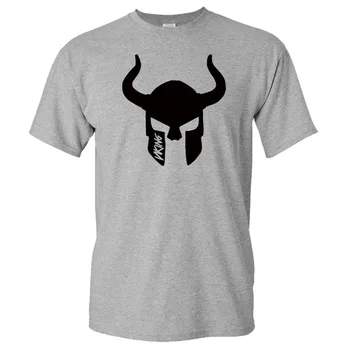 2020 Nové Odin Vikingovia Vzor Vytlačené T-shirt Muži/Ženy Príležitostné O-Krku Streetwear Tričko Vysokej Kvality Bavlny Hip Hop Tričká Topy