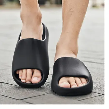 2020 Nové Papuče mužov Krytý Domov Letné Beach Ourdoor Listov Dámy Slipers Platformu Tkaných Topánky Žena Bytov Zapatos De Mujer