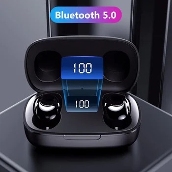 2020 Nové S9 TWS Bluetooth 5.0 Bezdrôtový Mini HiFi In-Ear Slúchadlá Slúchadlá pre iOS a Android Telefón Basy Slúchadlá 3D Priestorový Zvuk