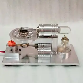 2020 Nové Stirling Motor Model Malých Výrobných Generátor Vyučovaní Fyziky Model Veda Experiment Hračka