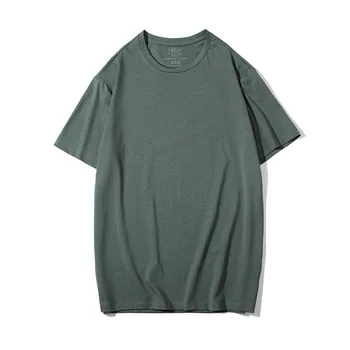 2020 Nové Tričká Mužov Krátky Rukáv O-neck Tričká Plus Veľkosť Tričko Mužskej Módy Voľné Bežné Tees