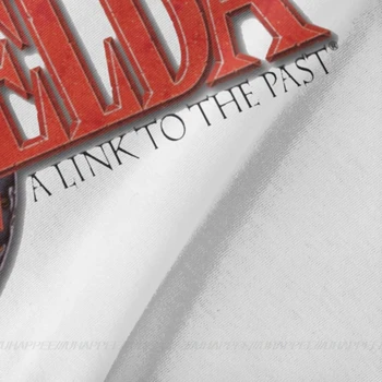 2020 Nové Zelda Odkaz Do Minulosti Tees Tričko s Krátkym Rukávom Pre Mužov 6XL Bielych Tričkách Tričko