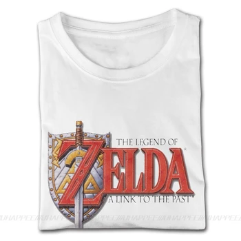 2020 Nové Zelda Odkaz Do Minulosti Tees Tričko s Krátkym Rukávom Pre Mužov 6XL Bielych Tričkách Tričko