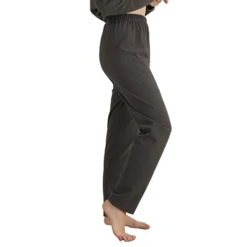 2020 Nové Zimné Vykurovacie Tepelné Bielizeň 7XL Plus Veľkosť Teplé Pyžamo Nastaviť Velvet Elastické Zimné oblečenie Žien Sleepwear Domáce Oblečenie