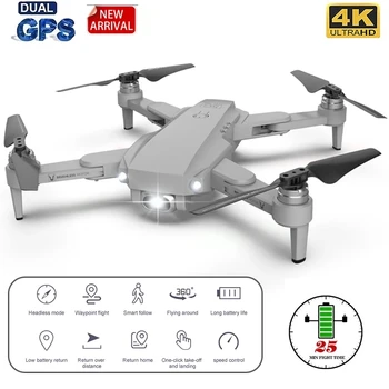 2020 NOVÝ Gps Drone LU1 PRO S HD 4K Kamera Profesionálne 3000m Obrázok Prenos Striedavé Skladacia Quadcopter RC Dron Pre Dieťa