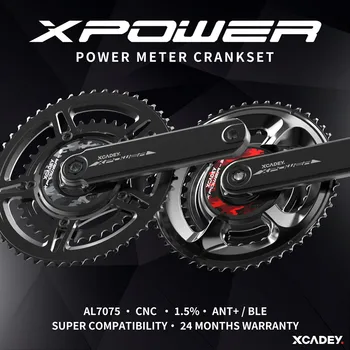 2020 NOVÝ Model XCADEY Kuky POWER Meter Kuky 110BCD 110BCD-4S 4H 5H Hollowtech Pre Cestný Bicykel MTB Horský Bicykel