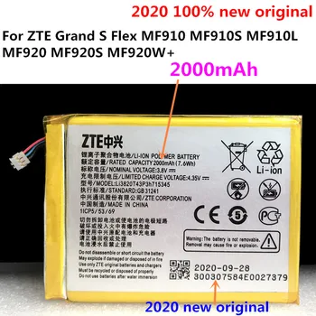 2020 Nový, Originálny 2300mAh Li3823T43P3h715345 Batérie Pre MEGAFON Megaphone MR150 MR150-2 MR150-5 Batérie