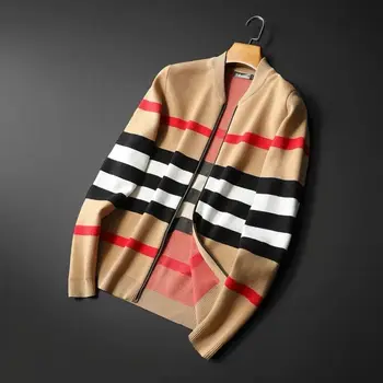 2020 nový sveter pánske cardigan sveter bunda pánske jesenné veľký kabát veľkosť pánskej módy pekný