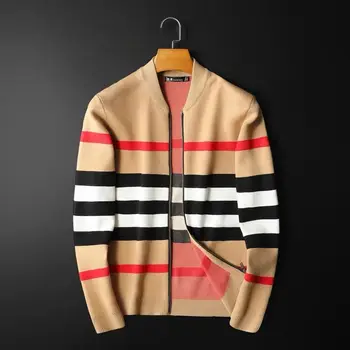 2020 nový sveter pánske cardigan sveter bunda pánske jesenné veľký kabát veľkosť pánskej módy pekný