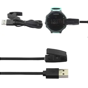 2020 Nový USB Kábla Nabíjanie Nabíjací Kábel pre Garmin Predchodcu 235 630 230 735XT 645 35 64 GPS Systémom Smart Hodinky, Príslušenstvo